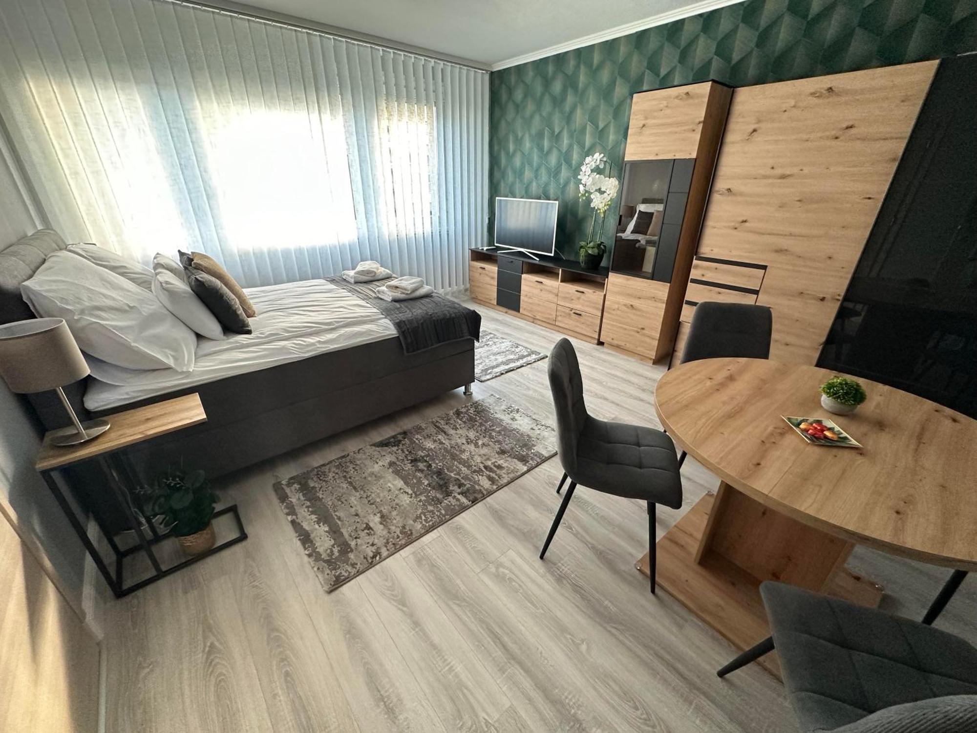 City Park Apartman Budapeste Exterior foto