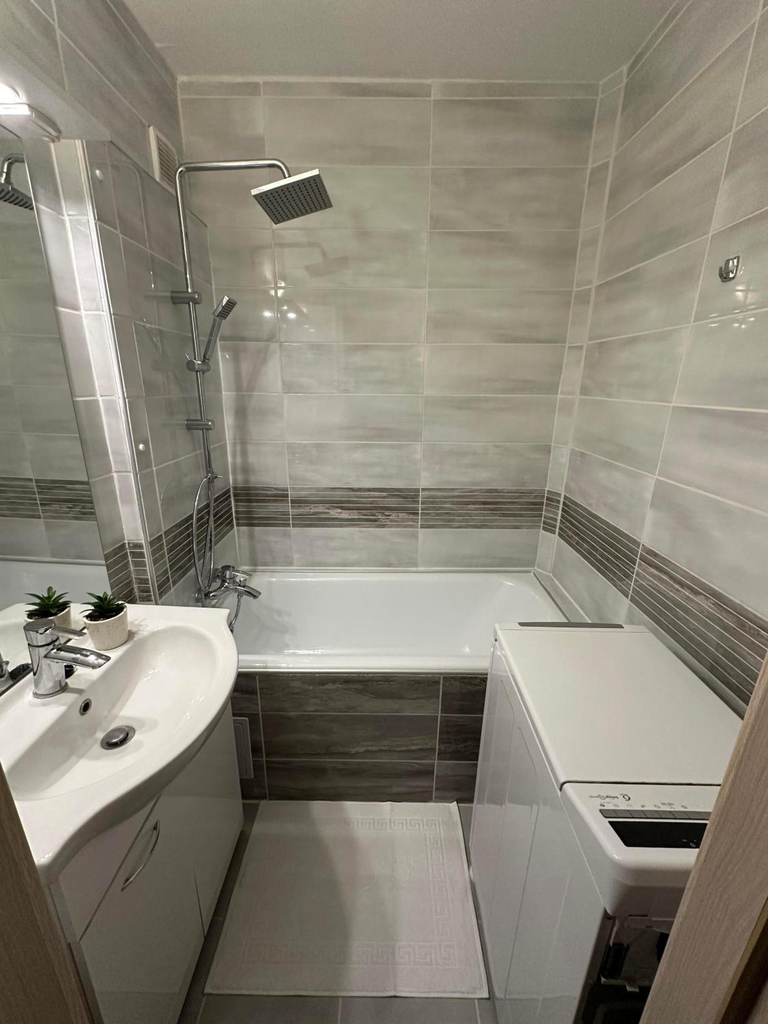 City Park Apartman Budapeste Exterior foto
